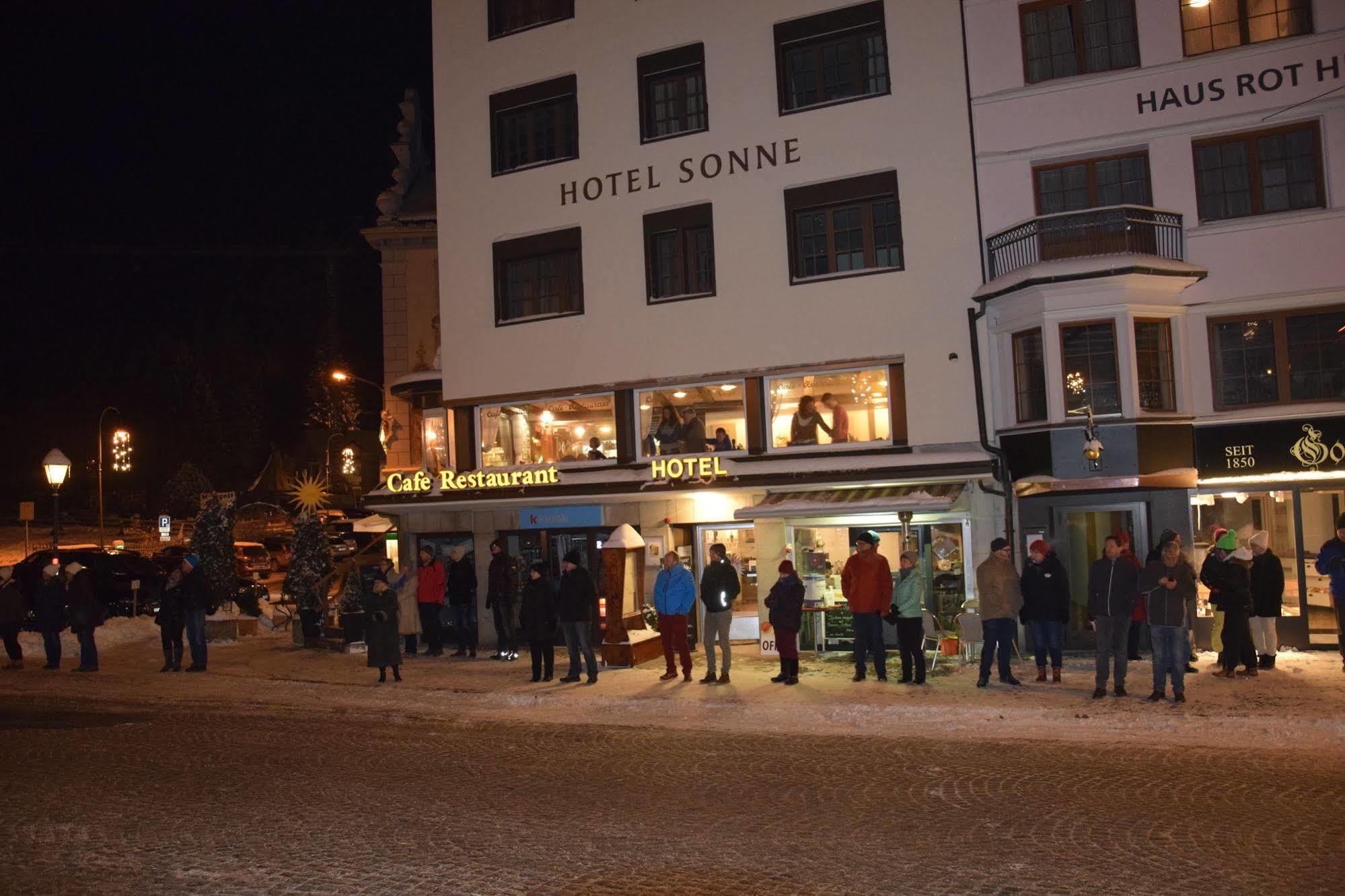 Hotel Sonne Einsiedeln Εξωτερικό φωτογραφία